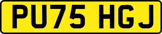 PU75HGJ
