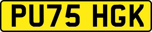 PU75HGK