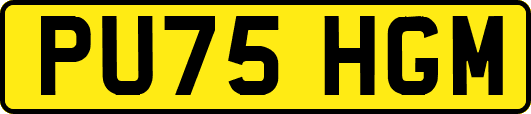 PU75HGM