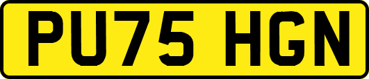 PU75HGN