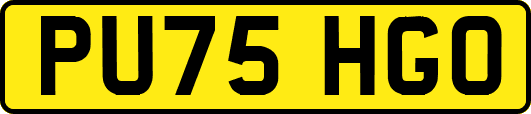 PU75HGO