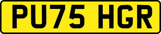 PU75HGR