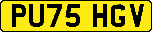 PU75HGV