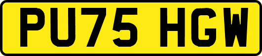 PU75HGW