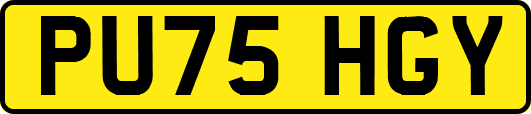 PU75HGY