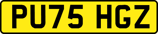 PU75HGZ