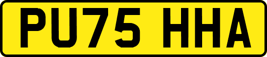 PU75HHA