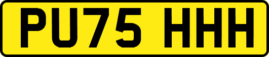 PU75HHH