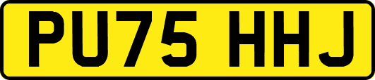 PU75HHJ