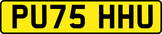 PU75HHU