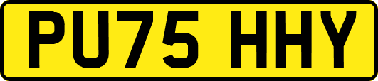 PU75HHY