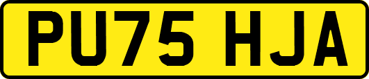 PU75HJA