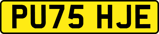 PU75HJE