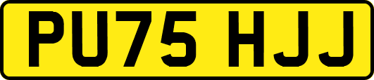 PU75HJJ