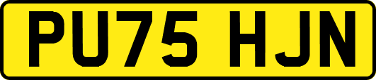 PU75HJN