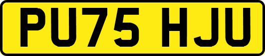PU75HJU