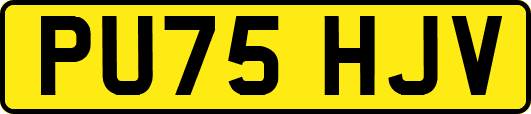 PU75HJV