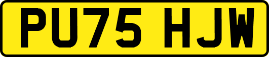 PU75HJW