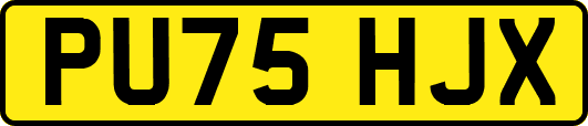 PU75HJX