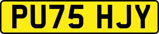 PU75HJY