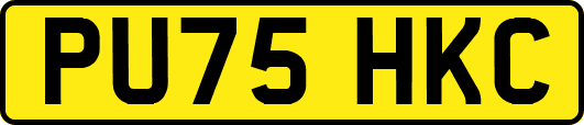PU75HKC