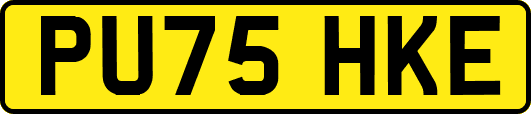 PU75HKE