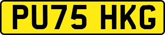 PU75HKG