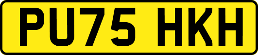 PU75HKH