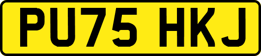 PU75HKJ