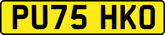 PU75HKO