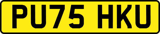 PU75HKU