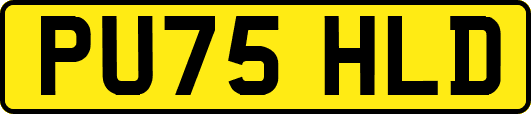 PU75HLD