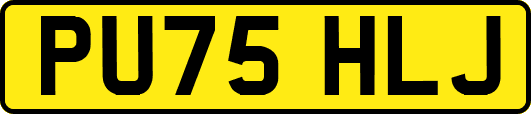 PU75HLJ