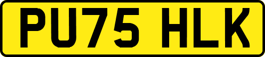 PU75HLK