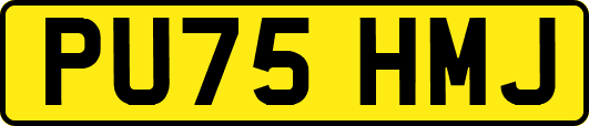 PU75HMJ