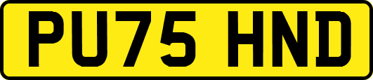 PU75HND
