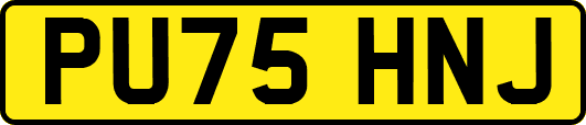 PU75HNJ