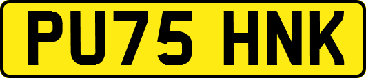 PU75HNK