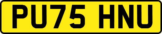 PU75HNU