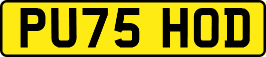 PU75HOD