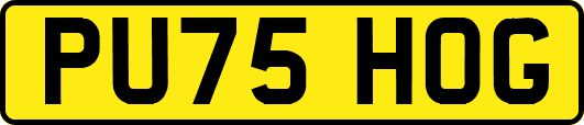 PU75HOG