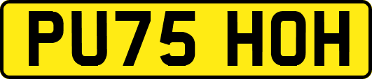 PU75HOH