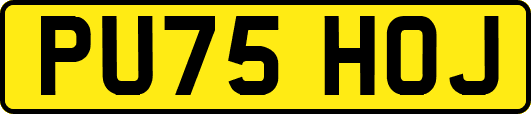 PU75HOJ