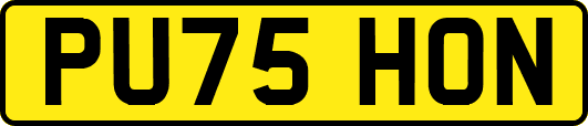 PU75HON