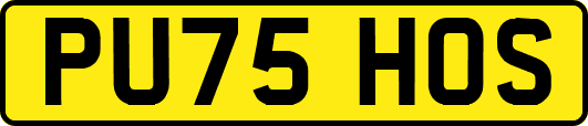 PU75HOS