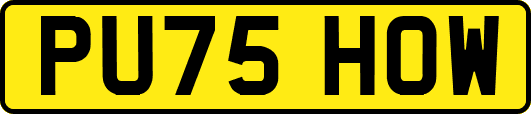 PU75HOW