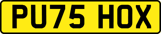 PU75HOX