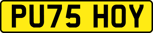 PU75HOY