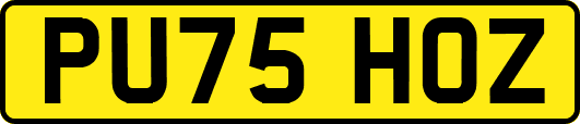 PU75HOZ
