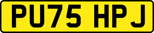 PU75HPJ